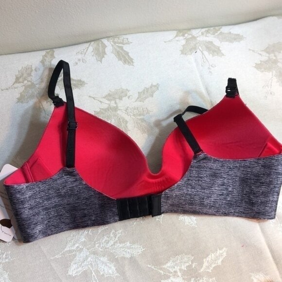 NWT Adrienne Vittadini 34B Wire Free Bra - Picture 3 of 6